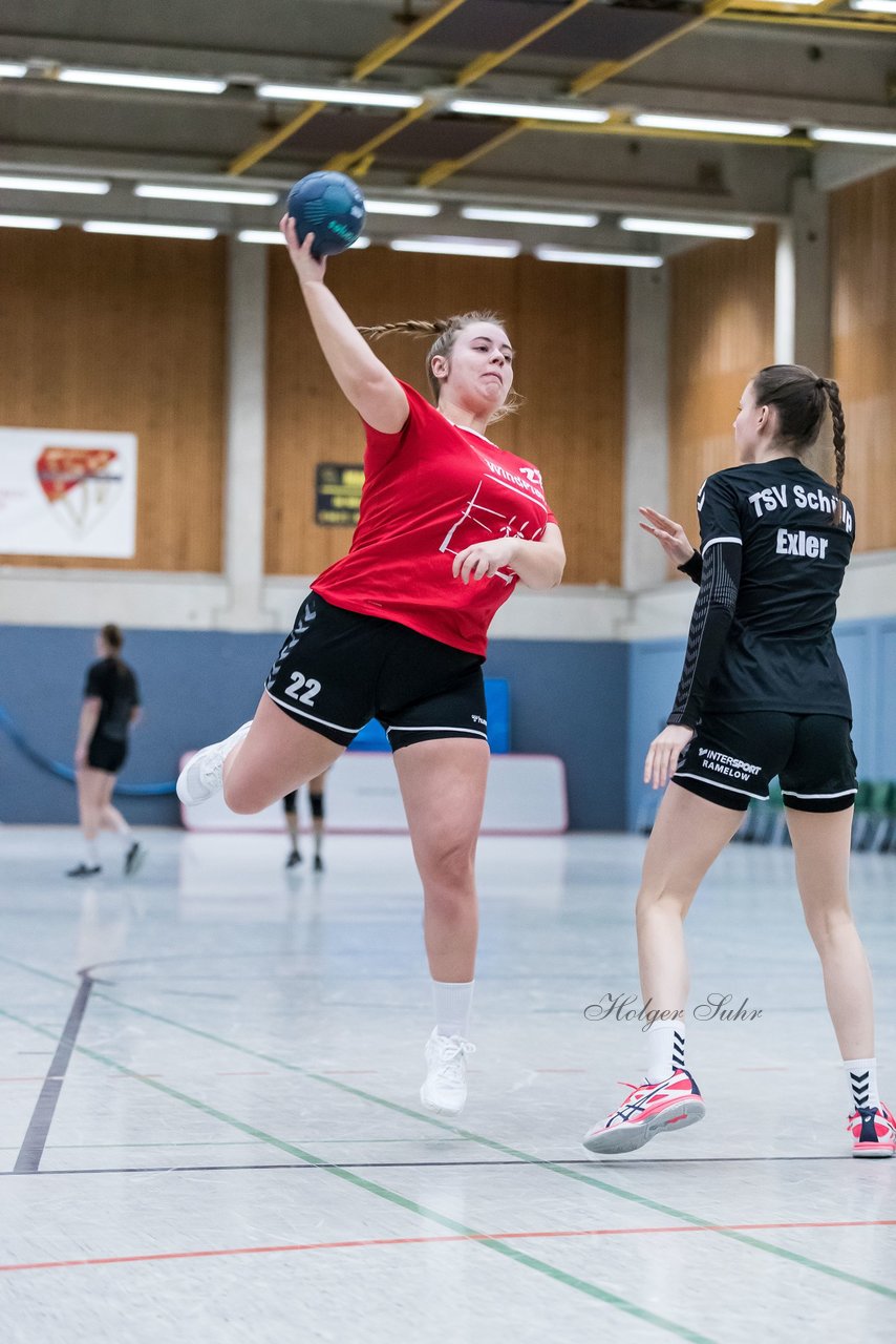 Bild 119 - F HSG Kremperheide/Muensterdorf - TSV SR Schuelp : Ergebnis: 19:14